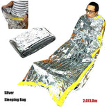 Outdoor Portable Emergency Survival Sleeping Bag Thermal Keep Warm Waterproof Blanket Camping Hiking Sun Protection