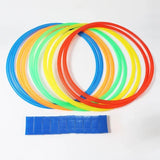 New Outdoor Kids Funny Physical Training Sport Toys Lattice Jump Ring