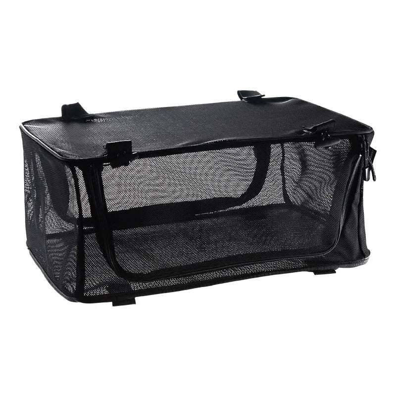 CAMPINGMOON T230/T-2303 Multi purpose Iron Storage Rack Camping Table Portable Multi functional BBQ Outdoor Folding Table