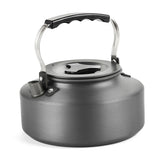 1.6L Portable Water Kettle Water Pot Teapot Coffee Pot Indoor Aluminum Alloy Tea Kettle Outdoor Camping Hiking Picnic Pot