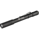 Streamlight 66134 Stylus Pro USB 350-Lumen Rechargeable Penlight with USB Cord & Nylon Holster, Black