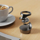 Gravity Defying Kinetic Fidget Spinners Office Desk Toy Desktop Stress Relief Toy Alloy Decompression Hypnosis Rotating Gyro