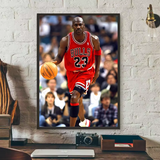 M-Michael J-Jordan Poster HD art sticky wall waterproof home living room bedroom bar aesthetic decoration