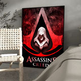 A-Assassins C-Creeds Cool Game Poster Corridor Wall Art Printing Waterproof Home Living Bed Room Decor