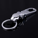 Zinc Alloy Auto Keychain Key Holder Keyring Fob Men Leopard Head Waist Hanging Charm Key chain for Jaguar F-pace XJ XE XF S147