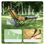 Folding Chaise Lounge Chair Reclining Chair Lightweight Foldable recliner Lounger for Camping Hiking Garden Outdoor Traveling
