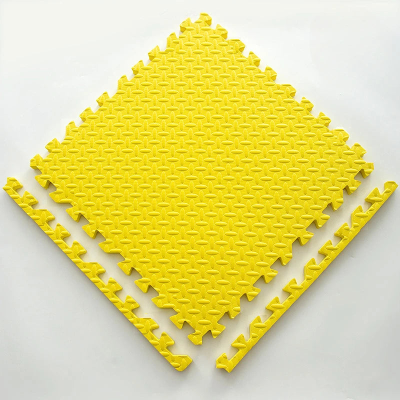 12pcs Foam Baby Play Mat Puzzle Mat Kids Interlocking Exercise Tiles Rugs Floor Tiles