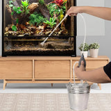 Special Offers Large Reptile Paludarium Tank, Vertical Reptile Terrarium Wide  Tall Amphibian Tank with Top Screen Ventilation