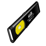 Warsun LED Keychain Flashlight USB-C Rechargeable 600Lm Portable Mini Torch Light Pocket Lantern Flood Work Light With Magnet