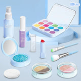 Girls pretend play children's makeup toy set princess cosmetics model dress up toy holiday gift