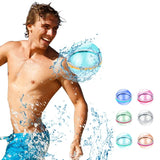 Reusable Magnetic Water Balloons Refillable Water Balloon Quick Fill Self Sealing Water Bomb Splash Balls for Kids Swimming Pool