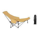 Folding Chaise Lounge Chair Reclining Chair Lightweight Foldable recliner Lounger for Camping Hiking Garden Outdoor Traveling