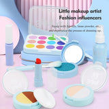 Girls pretend play children's makeup toy set princess cosmetics model dress up toy holiday gift