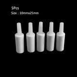 1pcs/5pcs Aquarium Mini Round Mineral Bubble Air Stone Pond Fish Tank Pump Aerator Hydroponic Oxygen Airstone Accessories