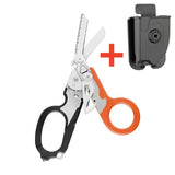 Multifunction Scissors XIAOTREE For Raptors First Aid Expert Tactical Folding Scissors Outdoor Survival Tool Combination Gadget