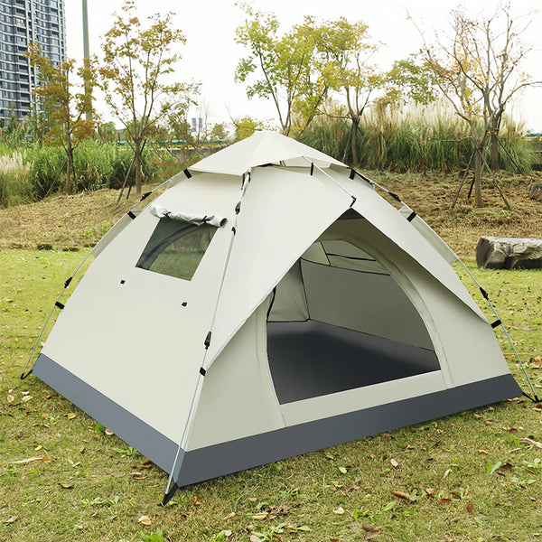 Outdoor Camping Tent Fully Automatic Quick Open Waterproof Lightweight Tent Portable Collapsible UV Protection Easy Set Up Tents