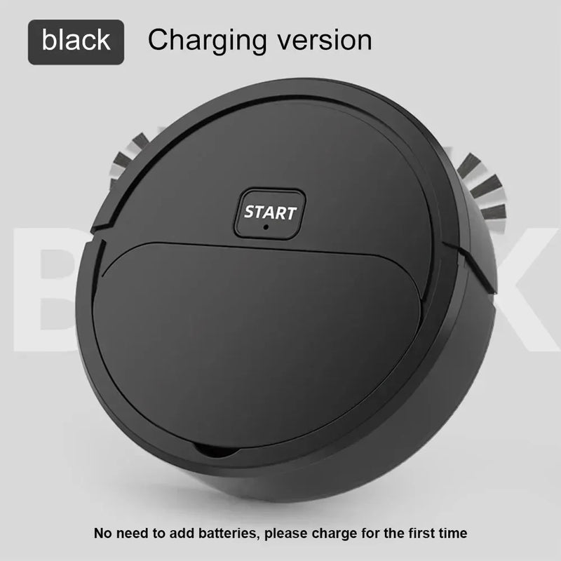 Automatic Portable Mini Home Floor Robotic Vacuum Cleaner USB Rechargeable Wet Dry Three-In-One Sweeping Machine for Home