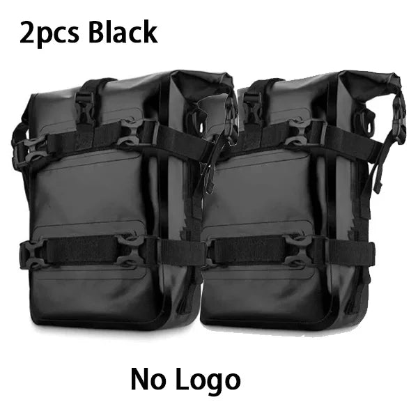 1/2PC Motorcycle Bumper Bag For BMW R1200GS R1250GS ADV For HONDA NC750X CB500X Waterproof Crash Bars Bag Bumper Repair Tool Bag
