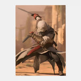 A-Assassins C-Creeds Poster HD art sticky wall waterproof home living room bar decoration