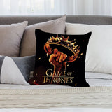TV-G-GamES Of T-ThroneS Pillow Case Short Plush Pillow Covers Sofa Decorative Gift Home Double-sided Printing Cushion Cover