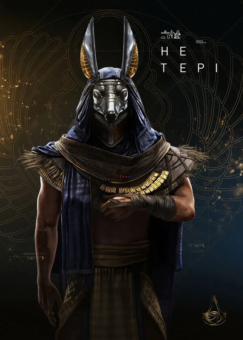 Assassin Origins Characters Posters and Prints Video Game Canvas Painting Wall Art Gaming Pictures Home Boys Living Room Decor