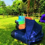 New lazy inflatable sofa mattress, outdoor beach inflatable lazy sofa portable