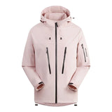 Spring Autumn Men's Windbreaker Fashion Outdoor Mountaineering Travel Windproof Waterproof Hooded Jacket Slim Fit Versatile Coat