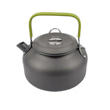 Camping Cookware Kit Outdoor Aluminum Lightweight Equipment Camping Cooking Kit For Traveling Trekking Hiking Supplies