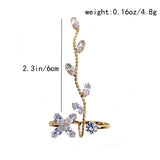 1pc Exquisite Zircon Foot Ring With Copper Inlay For Summer Women's Sexy Beach Accessories
