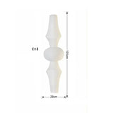 Noguchi pendant light Janpanese Akari Rice pendant Lamp for Bedroom Living Room hotel Stairs loft Rice Paper Suspend Chandelier