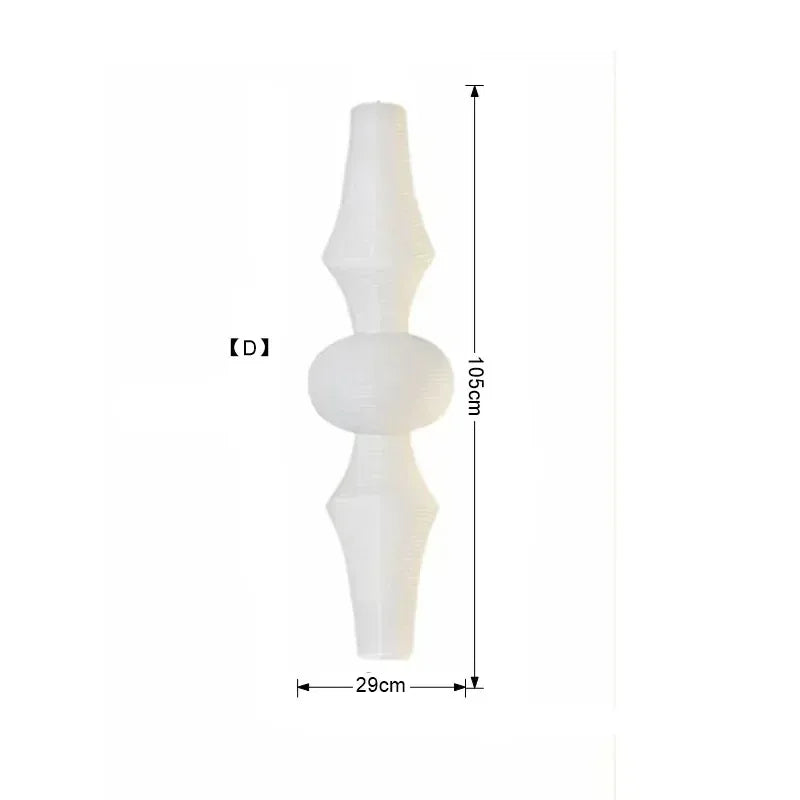 Noguchi pendant light Janpanese Akari Rice pendant Lamp for Bedroom Living Room hotel Stairs loft Rice Paper Suspend Chandelier