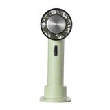 Portable Hand Fan Semiconductor Refrigeration Cooling 2200mAh Battery USB Rechargeable Mini Handheld Fan Air Cooler Outdoor