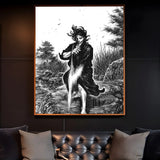 Vagabond Manga Cool Janpan Samurai Poster Sticky Wall Art Printing Waterproof Home Living Bed Room Bar Aesthetic Decor