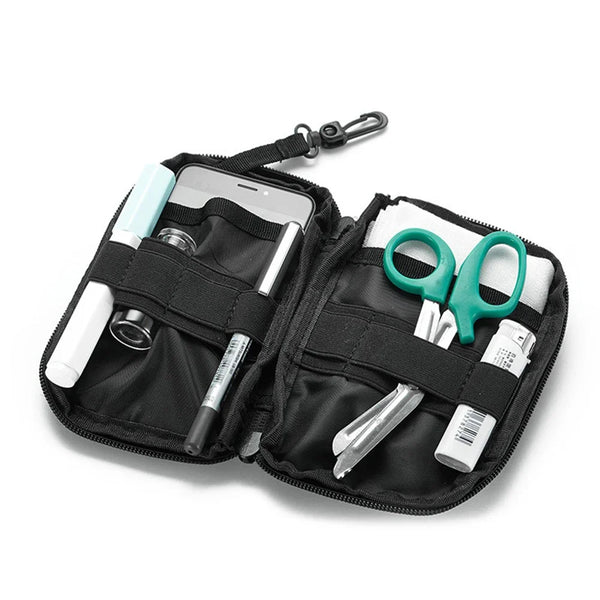 Medical Kit First Aid Pack Survival Emergency Medicine Waist Bag Molle Kit Gear Rescue Equipment Tourniquet