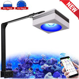 PopBloom-RL90 WiFi Aquarium LED Lighting 100W, Coral Reef Grow Aquarium Light for Saltwater SPS/LPS Marine Fish Tank LED Light
