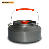 Y1 kettle camping cooker 1.1L teapot coffee pot picnic teapot portable tea brewing camping tea stove camping outdoor ﻿cookware