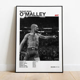 Black and white U-Ultimate Fighting Championship UFC Poster Canvas Print Painting Wall Decor Gym Room Decoration