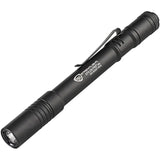 Streamlight 66134 Stylus Pro USB 350-Lumen Rechargeable Penlight with USB Cord & Nylon Holster, Black