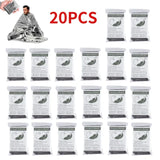 5-30pcs Outdoor Emergency Survival Blanket First Aid Rescue Kit Waterproof Waterproof Foil Thermal Camping Military Blanket Hot