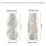 Simple European home decor ornaments, white ceramic vases, living room wine cabinets, dried flower crafts, flower utensils