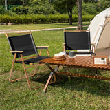Portable Foldable Chair Aluminum Alloy Picnic Fishing Chair Light Camping Equipment Beach Table Chairs Camping Backrest Armchair
