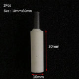 1pcs/5pcs Aquarium Mini Round Mineral Bubble Air Stone Pond Fish Tank Pump Aerator Hydroponic Oxygen Airstone Accessories