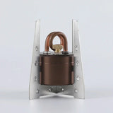 New Portable Mini Alcohol Stove With Support Outdoor Camping Cooking Burner Picnic Stove Tea Burning Water Alcohol Stove