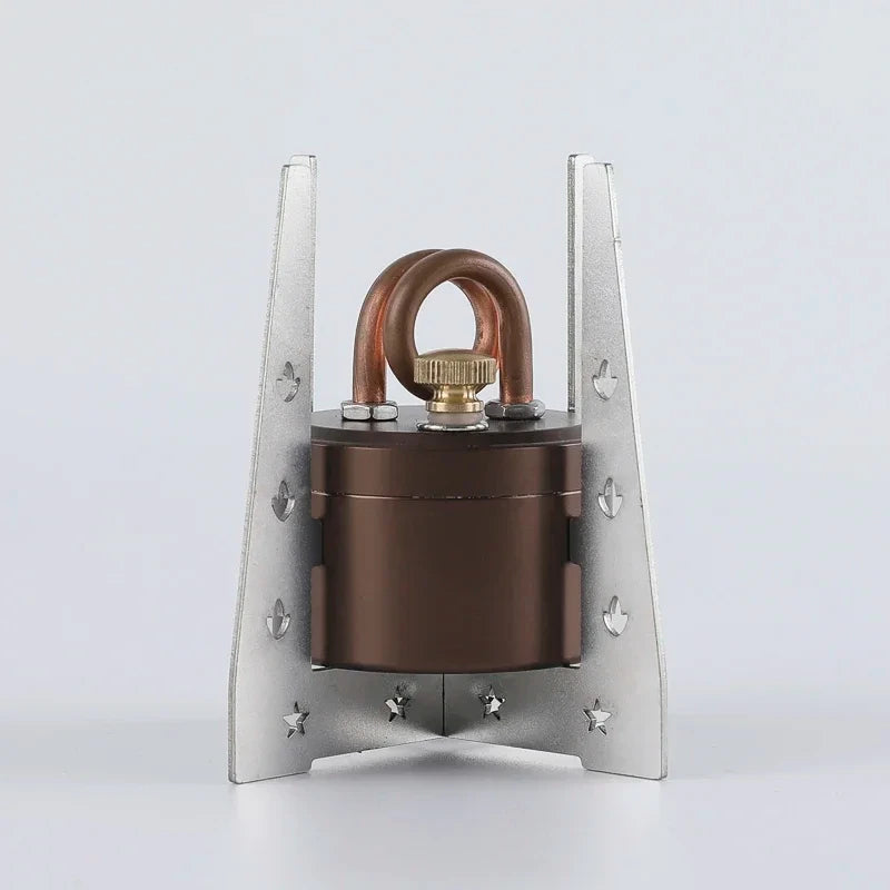 New Portable Mini Alcohol Stove With Support Outdoor Camping Cooking Burner Picnic Stove Tea Burning Water Alcohol Stove